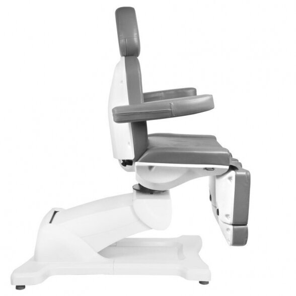 Electric pedicure - cosmetology chair AZZURO 869AS 5 motors, gray color 2