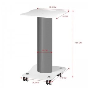 Cosmetic trolley - a table for devices