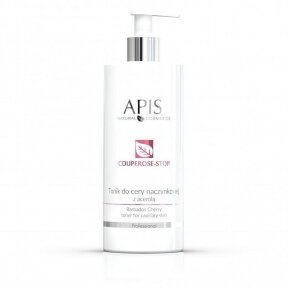 APIS Home Therapy Тоник для куперозной кожи с витамином С и бета-каротином, 300мл