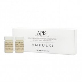 APIS firming - wrinkle filling ampoules with concentrated Linefill TM complex, 5x5ml