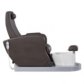 SPA pedicure chair AZZURRO 016, brown