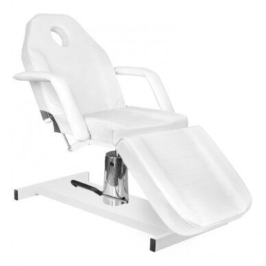 Hidraulinė kosmetologijos kėdė Basic 210 balta 3