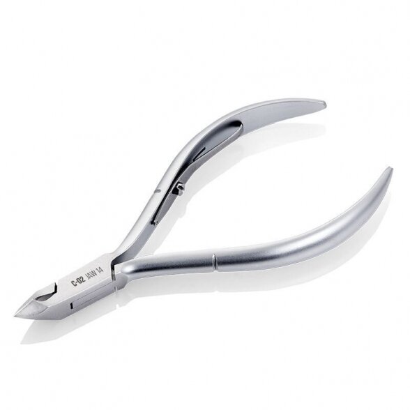 Nghia export cuticle forceps C-02 jaw 14