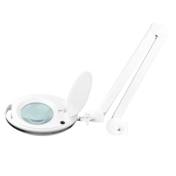 Cosmetic LED lamp with magnifying glass 6027, magnifies up to 5 times, 60 LEDs.