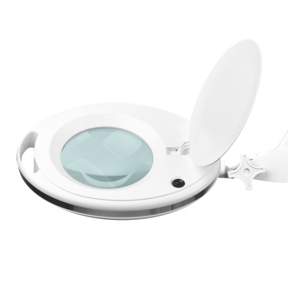 Cosmetic LED lamp with magnifying glass 6027, magnifies up to 5 times, 60 LEDs. 1