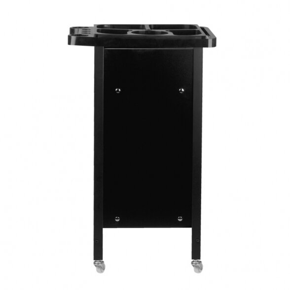 Barber trolley GABBIANO, black 2