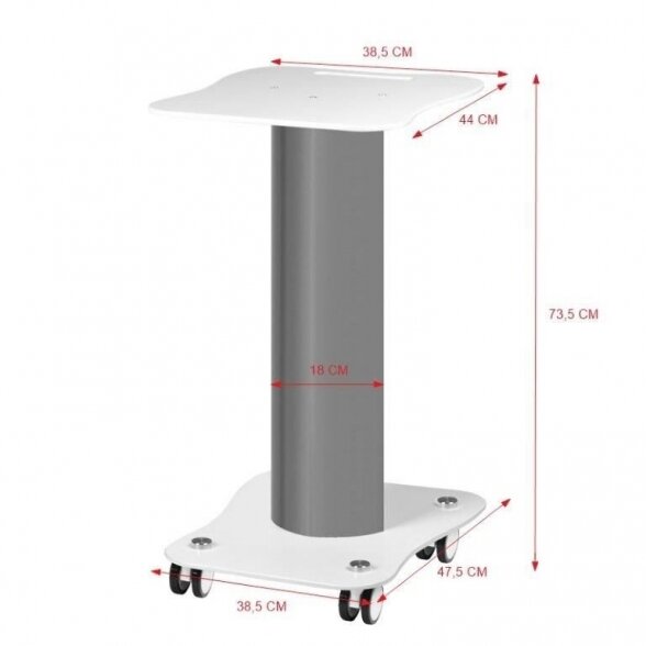 Cosmetic trolley - a table for devices 1