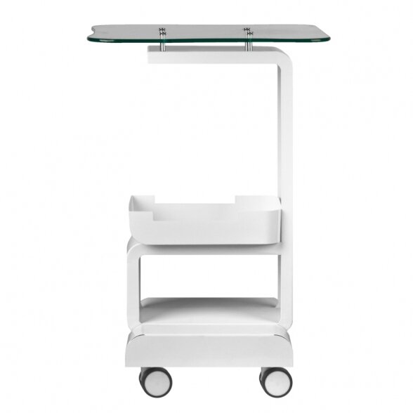 Table for cosmetology equipment 082, white