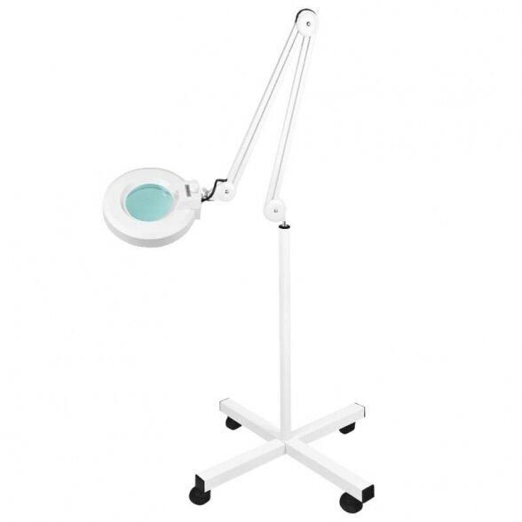 Lamp with magnifying glass LED S4 + stand