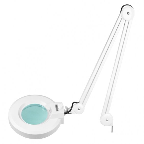 Lamp with magnifying glass LED S4 + stand 1