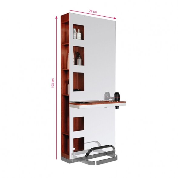 GABBIANO hairdressing console B058 6