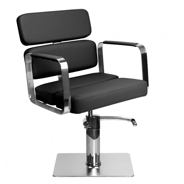 GABBIANO hairdressing chair PORTO, black sp.