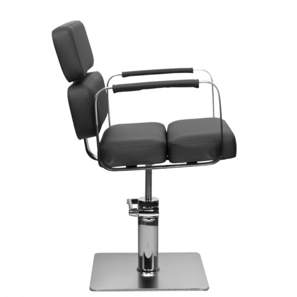 GABBIANO hairdressing chair PORTO, black sp. 2