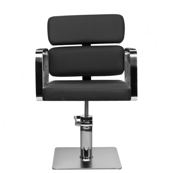 GABBIANO hairdressing chair PORTO, black sp. 3