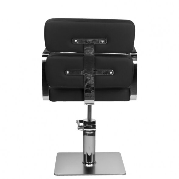 GABBIANO hairdressing chair PORTO, black sp. 4