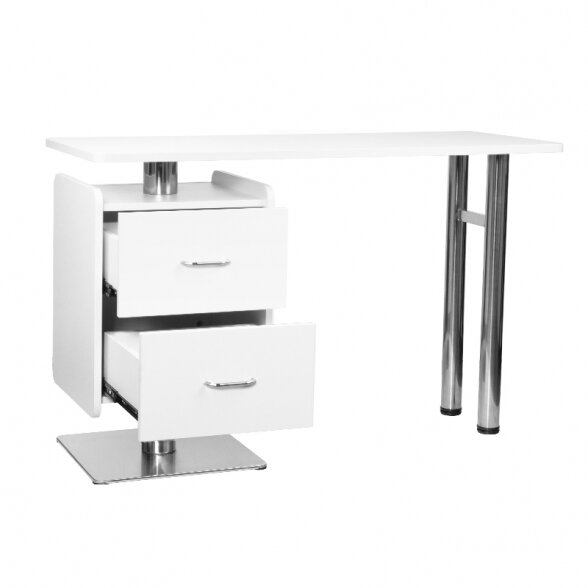 Manicure table 6543, white 1