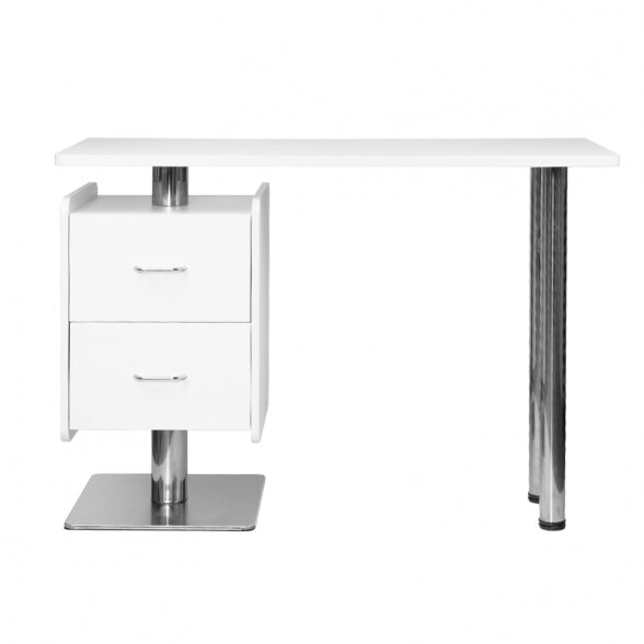 Manicure table 6543, white 2