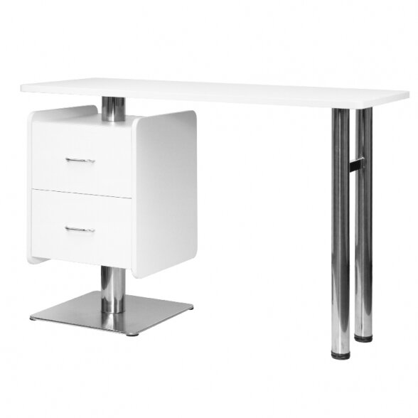 Manicure table 6543, white 3