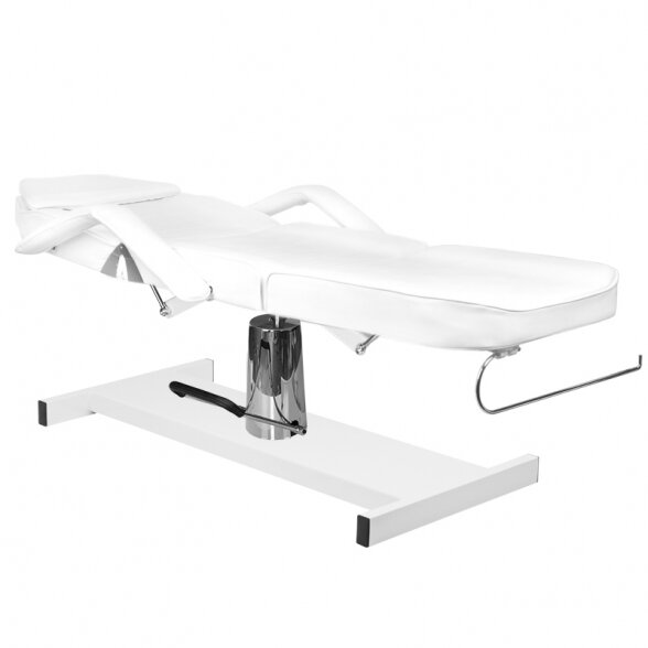 Hydraulic cosmetology chair Basic 210 white 2