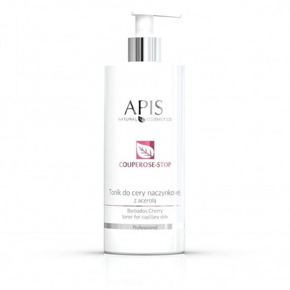 APIS Home Therapy tonic for couperose skin with vitamin C and Beta-Carotene, 300ml