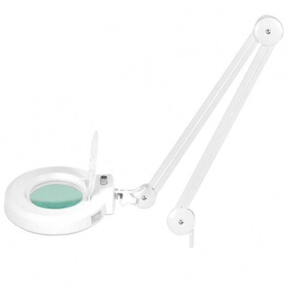 LED Lamp with magnifier, stand S5 and adjustable light intensity 3