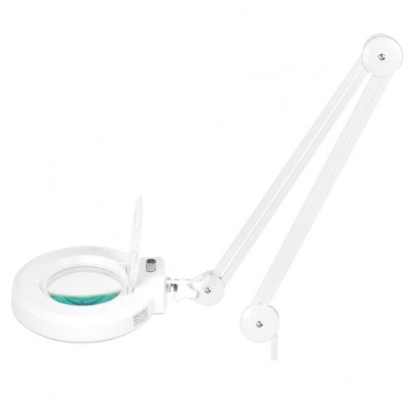 LED Lamp with magnifier, stand S5 and adjustable light intensity 6