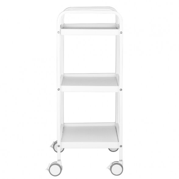 Cosmetic trolley HS-09 white sp. 2