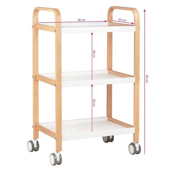 Cosmetic trolley HS09 1