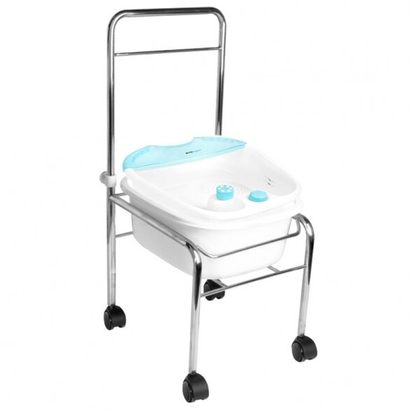 Pedicure tub-cart