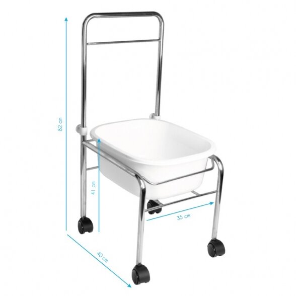 Pedicure tub-cart 1