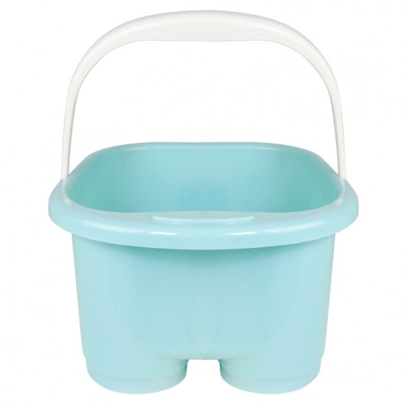 Pedicure tub with rollers 3