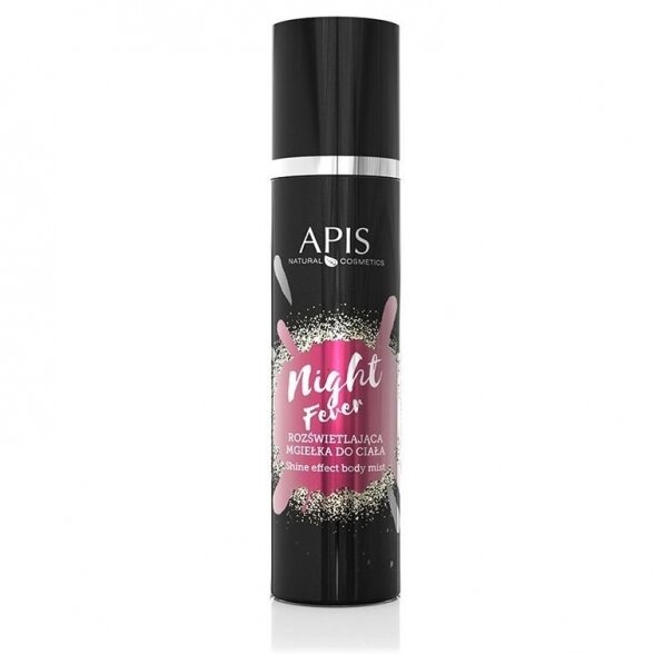 APIS NIGHT FEVER skaistinanti - drėkinanti kūno dulksna, 150ml