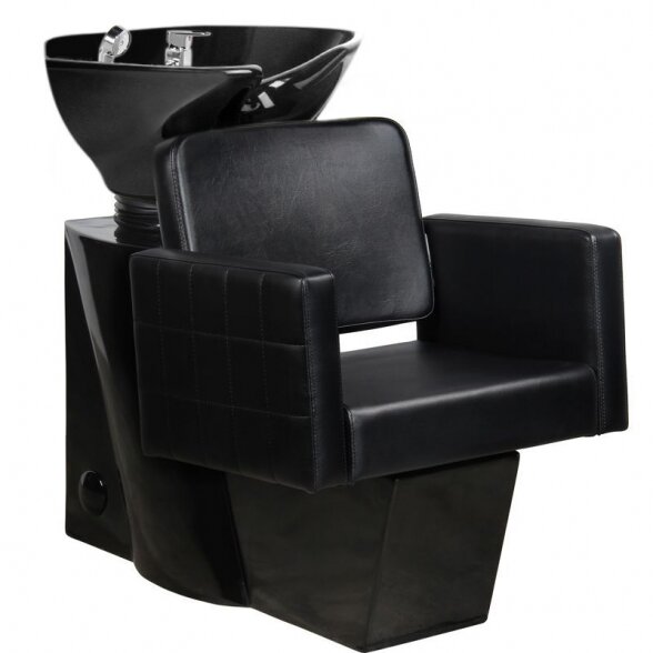 GABBIANO hairdressing sink ANKARA, black sp.