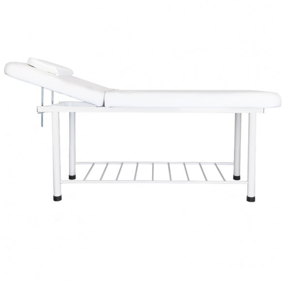 Massage couch 812 basic, white 2