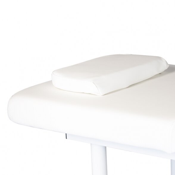 Massage couch 812 basic, white 3