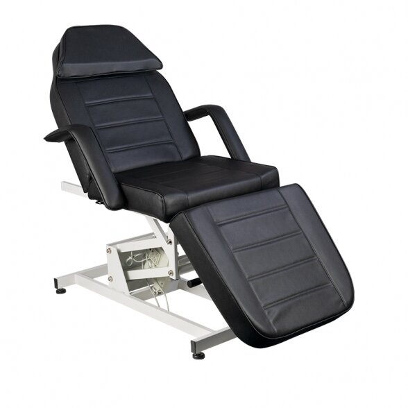 Cosmetology electric chair AZZURO 637A, black