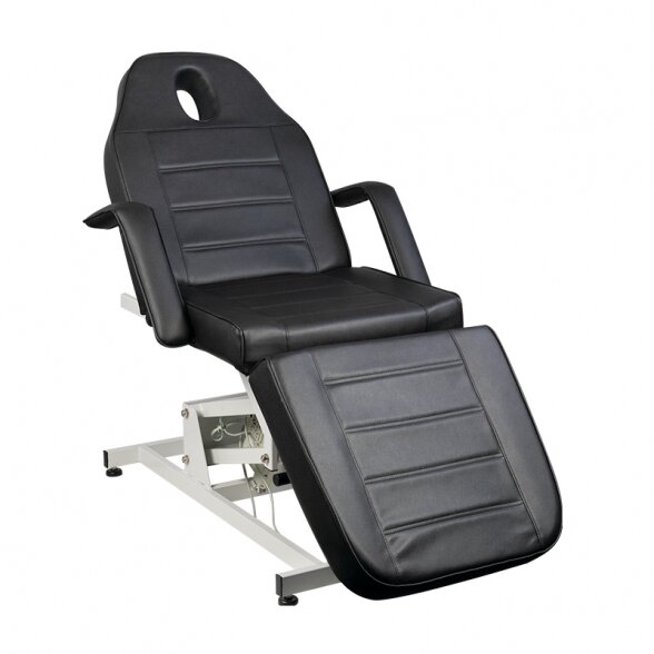 Cosmetology electric chair AZZURO 637A, black 4