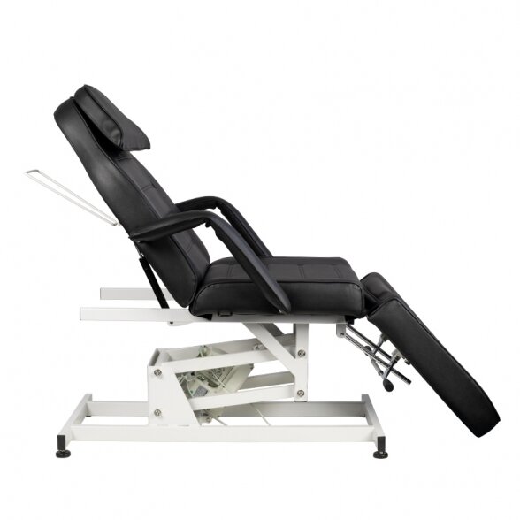 Cosmetology electric chair AZZURO 637A, black 5