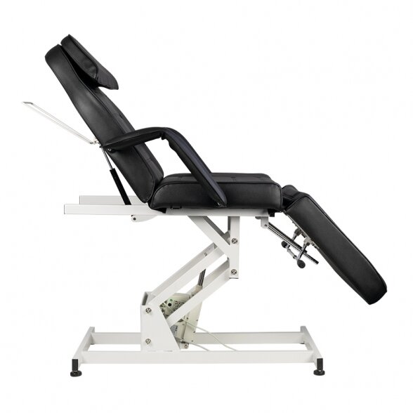 Cosmetology electric chair AZZURO 637A, black 6