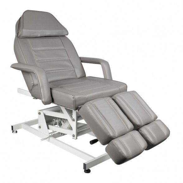 Cosmetology electric chair AZZURO 673AS, gray