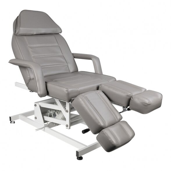 Cosmetology electric chair AZZURO 673AS, gray 1