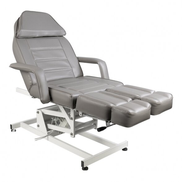 Cosmetology electric chair AZZURO 673AS, gray 2