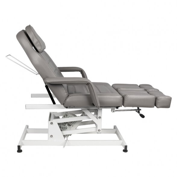 Cosmetology electric chair AZZURO 673AS, gray 3