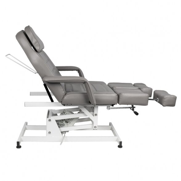 Cosmetology electric chair AZZURO 673AS, gray 4