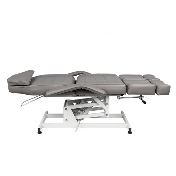 Cosmetology electric chair AZZURO 673AS, gray 5