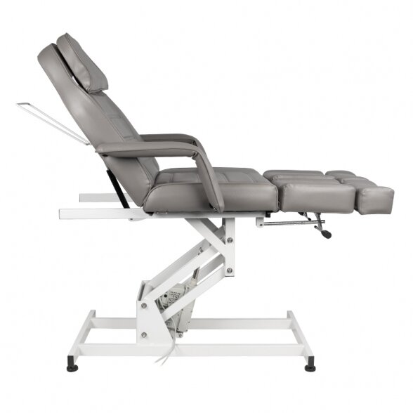 Cosmetology electric chair AZZURO 673AS, gray 6