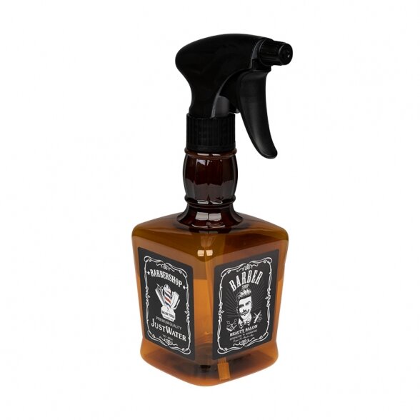 Plastikinis purkštuvas kirpykloms WHISKEY, 500ml 2