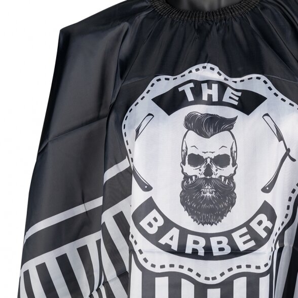 Barber cape J-06 1