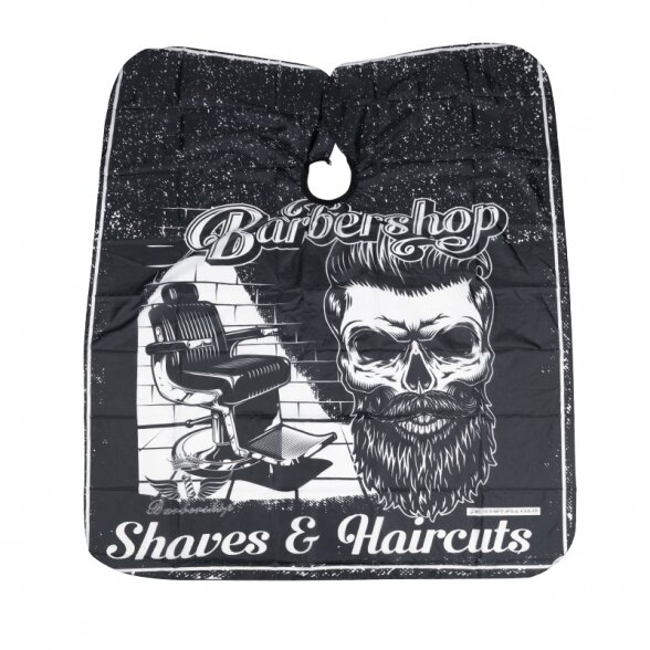 Barber cape J-17 1