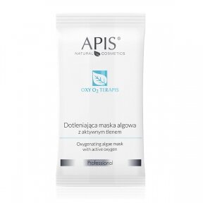 Apis Professional Oxy O2 Therapies deguonies suteikianti alginato kaukė su aktyviu deguonimi, 20g